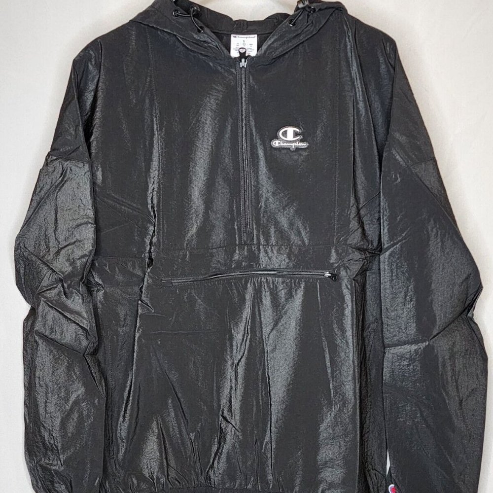 Champion Men's 1/3 Zip Pullover Windbreaker Jacket
